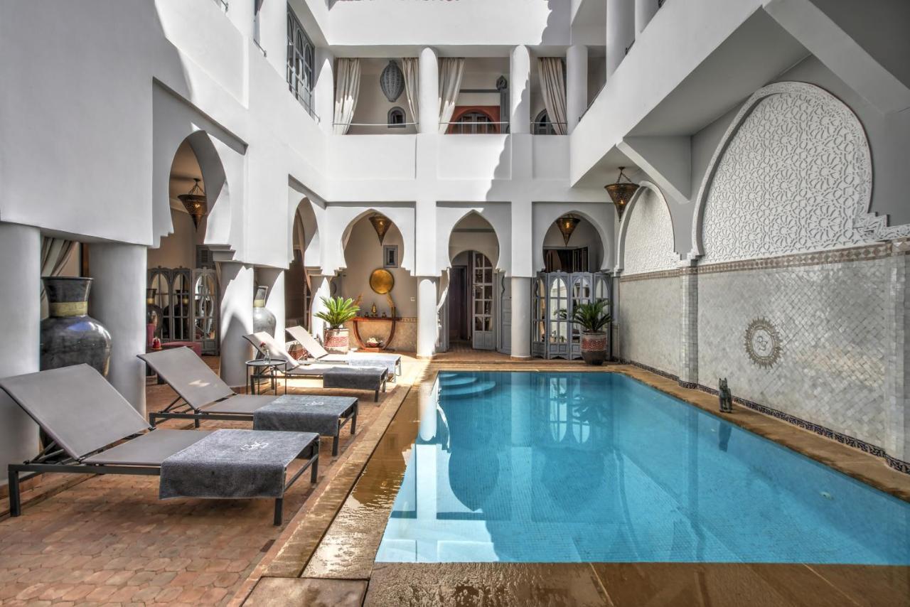 Riad Shemsi Marrakesch Exterior foto