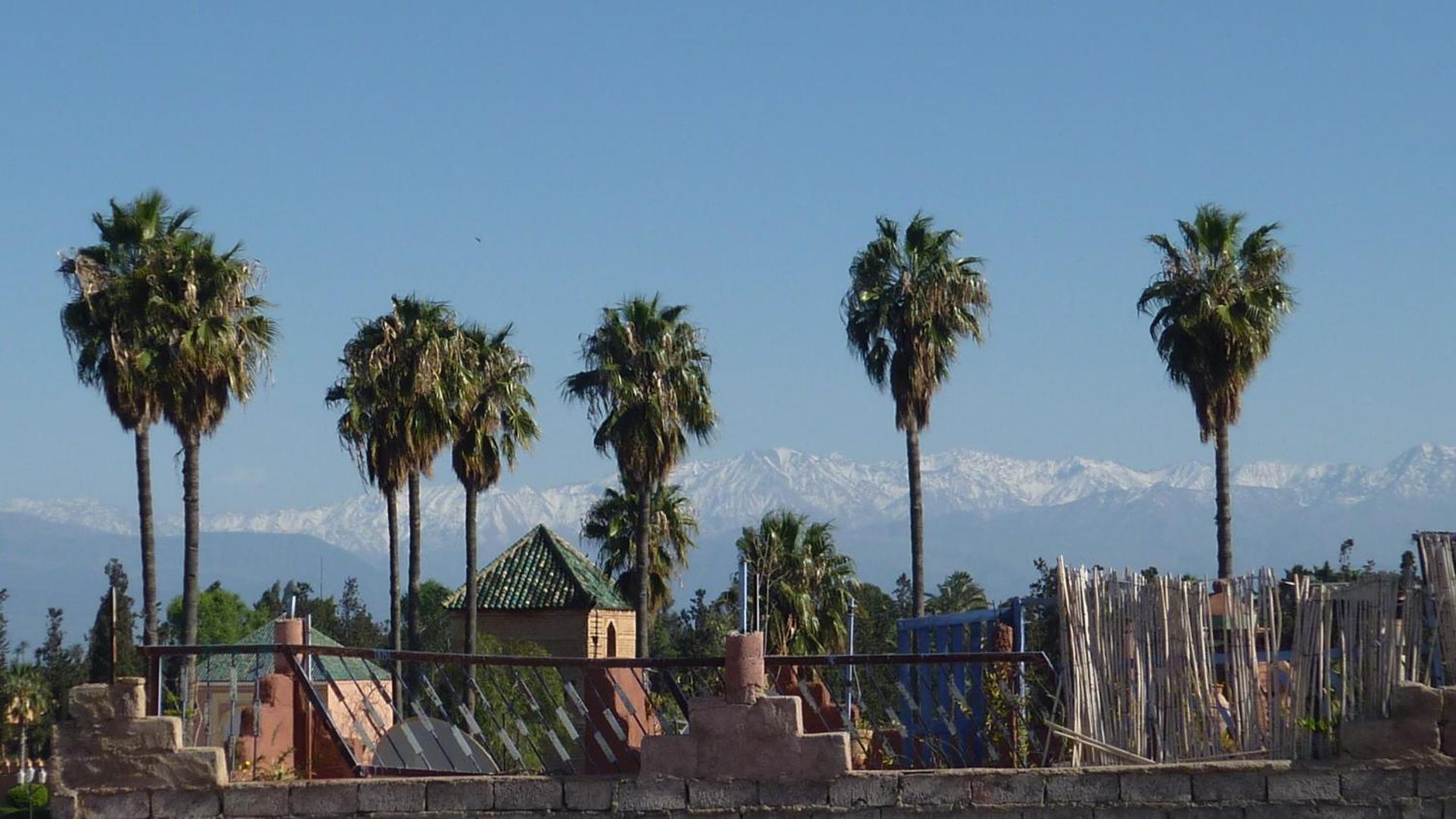 Riad Shemsi Marrakesch Exterior foto